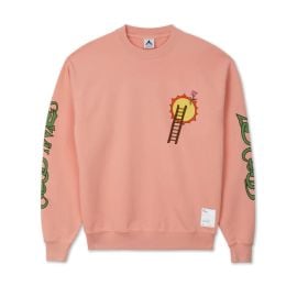 The Wasted Collective x Brulio Touch The Sun Crew Pink Dover Street Market E-Shop DSML E-SHOP at Dover Street Market